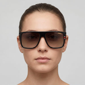 Carrera 172/N/S Square Sunglasses Unisex — interior view, Non-Polarized lens detail