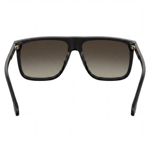 Carrera 172/N/S Square Sunglasses Unisex — side view, Non-Polarized Brown Gradient lens