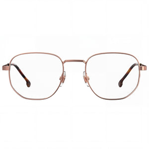 Carrera 2017T Square Eyeglasses Unisex — front view, Alloy Steel