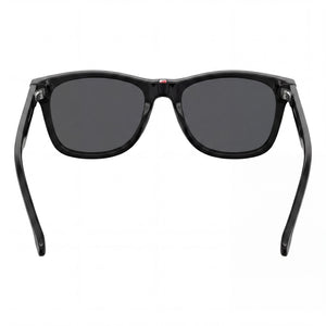 Carrera 2022t/S Rectangle Sunglasses Unisex — side view, Non-Polarized Black lens