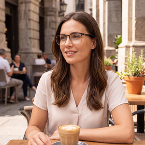 Carrera 2033t Black Eyeglasses Unisex — lifestyle wear, museum visits and gallery days