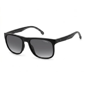 Carrera 2038T/S Black Square Sunglasses Unisex, Black lens