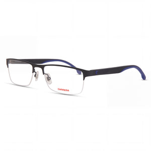 Carrera 2042t Black Rectangle Eyeglasses for Women, Stainless Steel frame