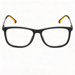 Carrera 2045t Rectangle Eyeglasses for Men — front view, Propionate
