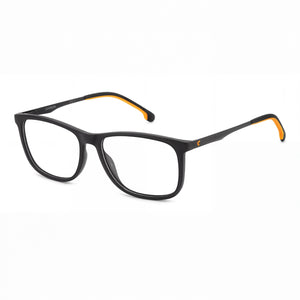 Carrera 2045t Black Orange Rectangle Eyeglasses for Men, Propionate frame