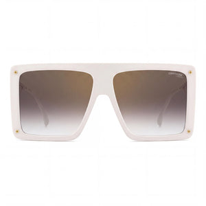 Carrera 207624 Square Sunglasses for Women — front view, Acetate frame
