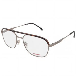 Carrera 211/SAM Gray Aviator Eyeglasses Unisex, Metal frame
