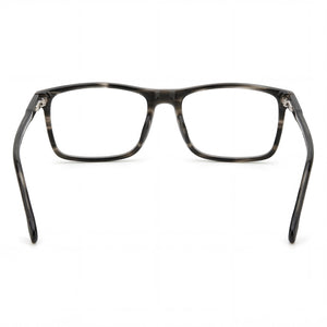 Carrera 225 Rectangle Eyeglasses Unisex — side view, Havana Acetate temples