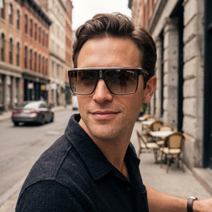 Carrera 22/N Black Sunglasses Men — lifestyle wear, garden parties and weekend brunches