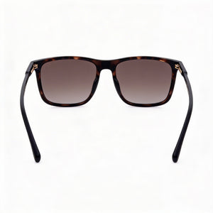 Carrera 231/S Rectangle Sunglasses Unisex — interior view, Non-Polarized lens detail