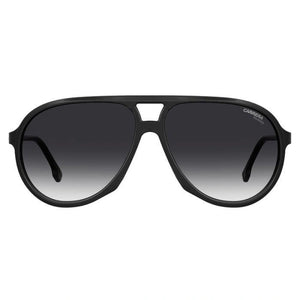 Carrera 237/S Aviator Sunglasses Men — side view, Non-Polarized Dark Grey lens
