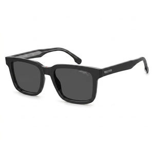 Carrera 251/S Black Rectangle Sunglasses Unisex, Black lens