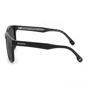 Carrera 251/S Rectangle Sunglasses Unisex — side view, Black lens
