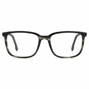 Carrera 254 Rectangle Eyeglasses Unisex — front view, Plastic