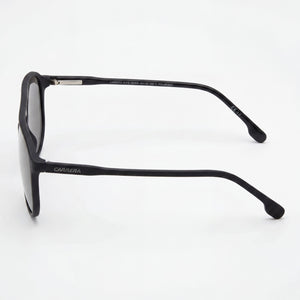 Carrera 257/S Aviator Sunglasses Unisex — side view, Non-Polarized Matt Black lens