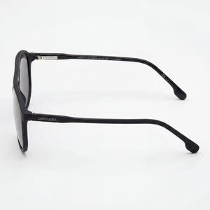 Carrera 257/S Aviator Sunglasses Unisex — side view, Non-Polarized Matt Black lens