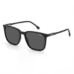 Carrera 259/S Black Rectangle Sunglasses Unisex, Black lens