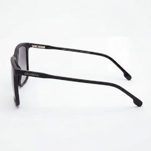 Carrera 259/S Rectangle Sunglasses Unisex — side view, Grey lens