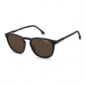 Carrera 260/S Black Oval Sunglasses Unisex, Black lens