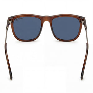 Carrera 261/S Rectangle Sunglasses for Men — interior view, Non-Polarized lens detail