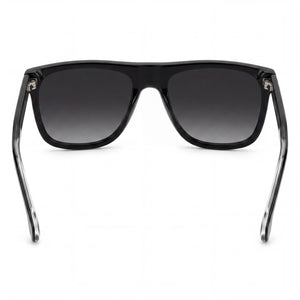 Carrera 267/S Square Sunglasses for Men — interior view, Non-Polarized lens detail