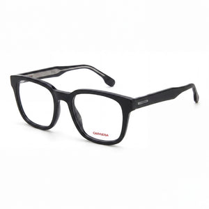 Carrera 269 Black Square Eyeglasses Unisex, Acetate frame