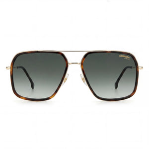Carrera 273/S Aviator Sunglasses for Men — front view, Stainless Steel frame