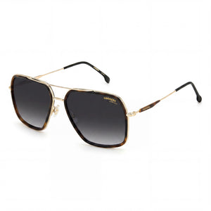 Carrera 273/S Havana Rectangle Sunglasses for Unisex, Dark Gray Gradient lens