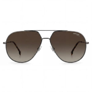 Carrera 274/S Aviator Sunglasses Unisex — front view, Stainless Steel frame