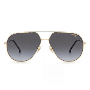 Carrera 274/S Aviator Sunglasses Unisex — front view, Stainless Steel frame