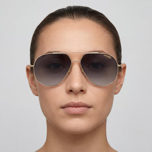 Carrera 274/S Gold Sunglasses Unisex — lifestyle wear, market mornings and street strolls