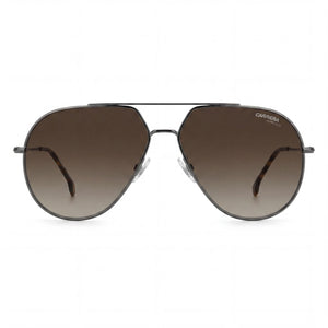 Carrera 274/S Pilot Sunglasses Unisex — front view, Stainless Steel frame