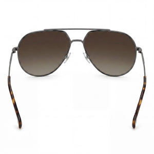 Carrera 274/S Pilot Sunglasses Unisex — side view, Non-Polarized Grey Brown Gradient lens