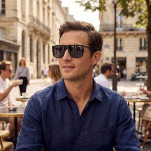 Carrera 278/S Black Sunglasses Men — outdoor wear, Black Gold Non-Polarized lens