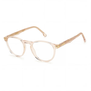 Carrera 287 Brown Round Eyeglasses Unisex, Acetate frame