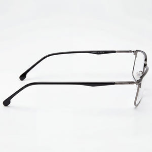 Carrera 288 Rectangle Eyeglasses for Women — front view, Alloy Steel