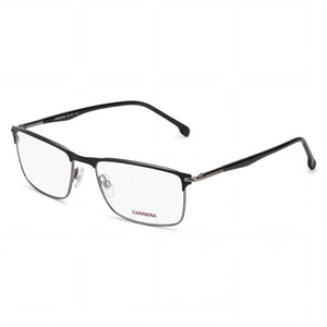 Carrera 288 Silver Rectangle Eyeglasses for Women, Alloy Steel frame