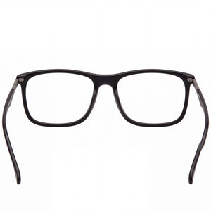 Carrera 289 Rectangle Eyeglasses Unisex — side view, Black Magnesium temples