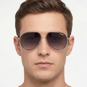 Carrera 295/S Grey Sunglasses Unisex — lifestyle wear, road trips and long highway drives