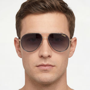 Carrera 295/S Gray Sunglasses Unisex — lifestyle wear, road trips and long highway drives