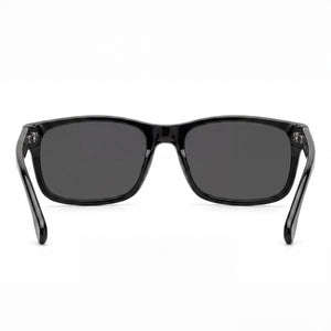 Carrera 299/S Rectangle Sunglasses Unisex — side view, Non-Polarized Black lens