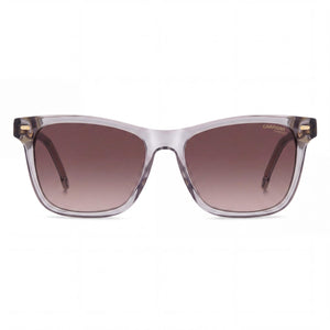 Carrera 3001/S Rectangle Sunglasses for Women — front view, Plastic frame