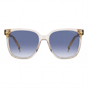 Carrera 3002/S Rectangle Sunglasses for Women — front view, Acetate frame