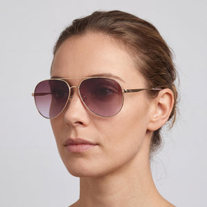 Carrera 3005/S Gold Sunglasses Women — lifestyle wear, terrace lunches and slow afternoons