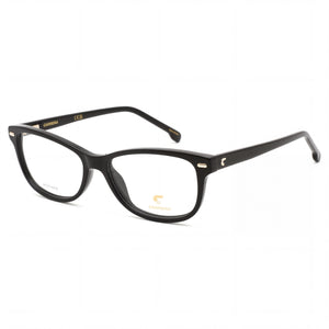 Carrera 3008 Black Rectangle Eyeglasses for Women, Acetate frame