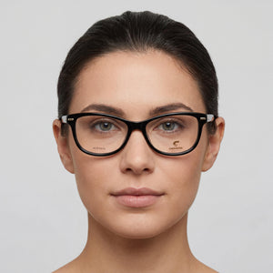 Carrera 3008 Black Eyeglasses Women — lifestyle wear, office and reading