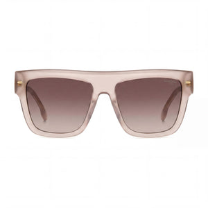 Carrera 3016/S Rectangle Sunglasses for Women — front view, Plastic frame