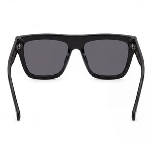 Carrera 3016/S Square Sunglasses for Women — interior view, Non-Polarized lens detail