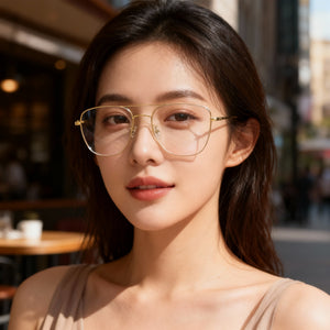 Carrera 3022 Gold Eyeglasses Women — lifestyle wear, office and daily use