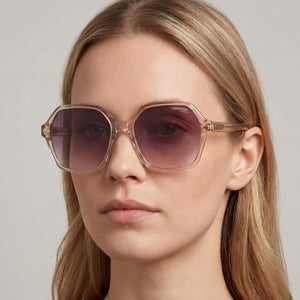Carrera 3026/S Beige Sunglasses Women — lifestyle wear, festival days and open-air events